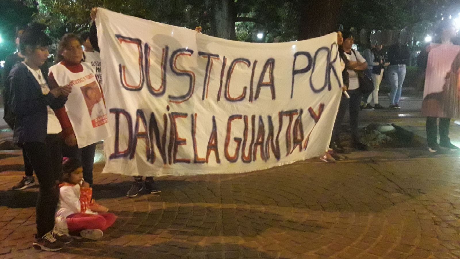 Marcha por Daniela Guantay