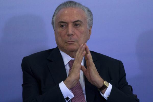 Varios ministros y decenas de legisladores cercanos al presidente brasileño estarían entre los denunciados.