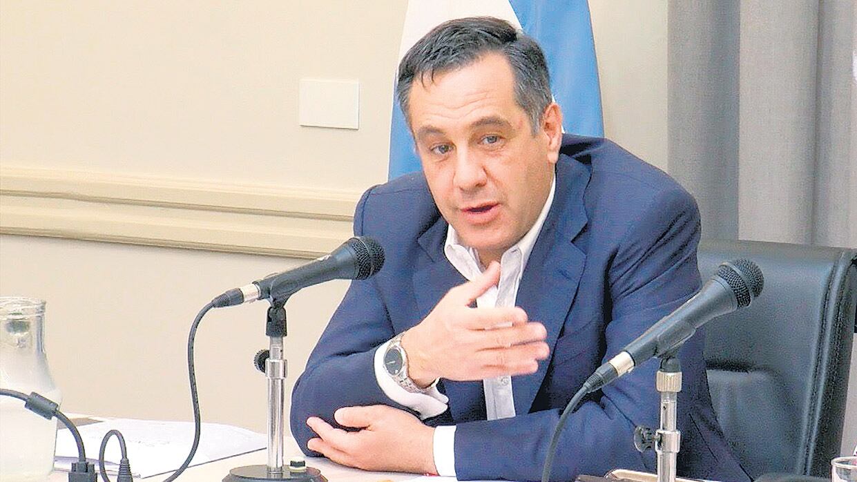 Alejandro Finocchiaro, ministro de Educación nacional.