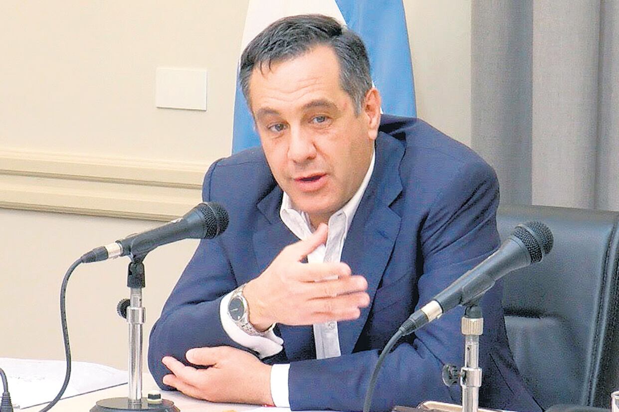 Alejandro Finocchiaro, ministro de Educación nacional.