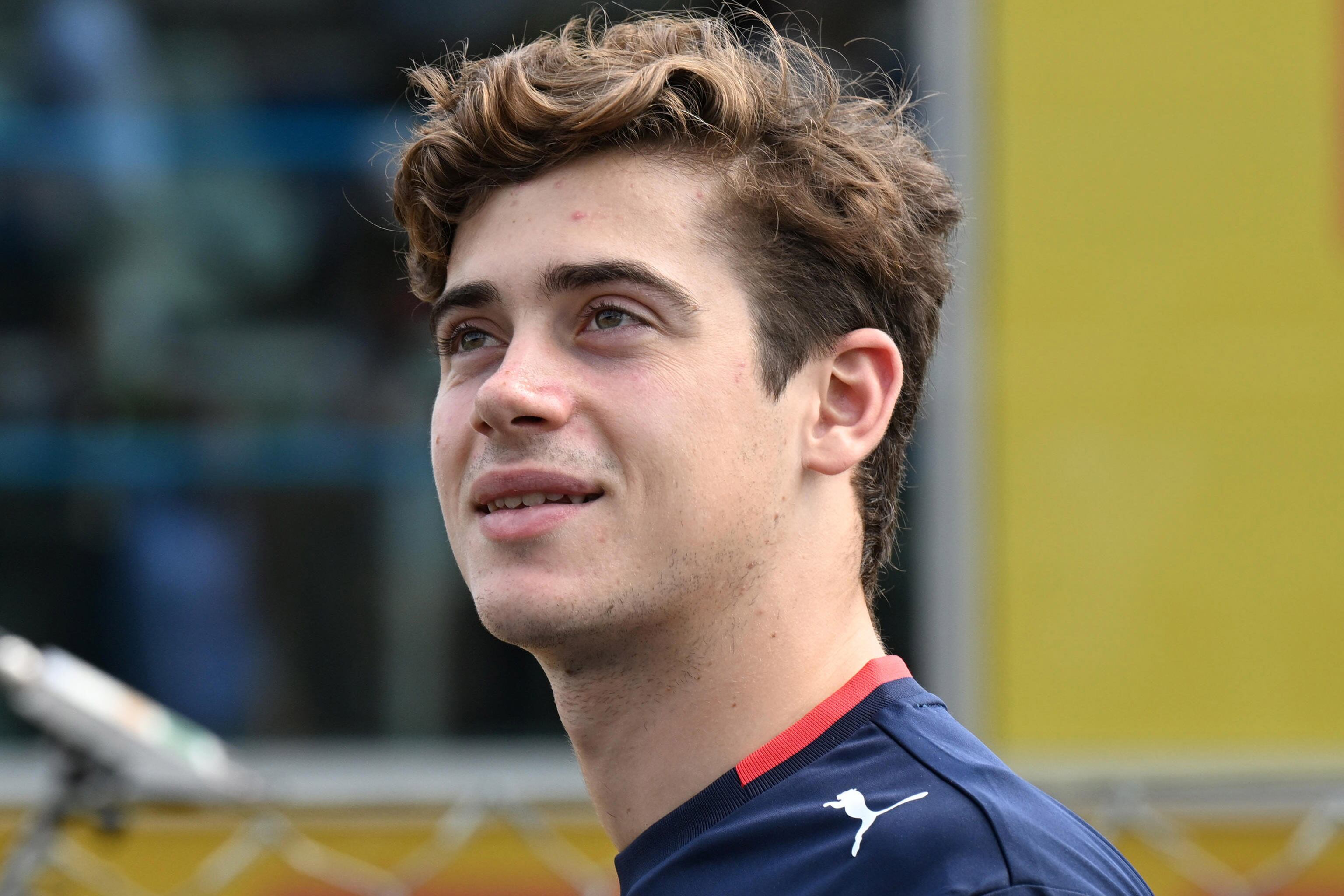 Colapinto tuvo dos semanas de preparación para el Gran Premio de Bakú