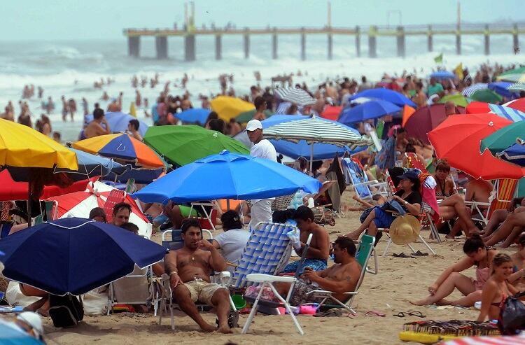 Villa Gesell es uno de los balnearios más concurridos en verano.