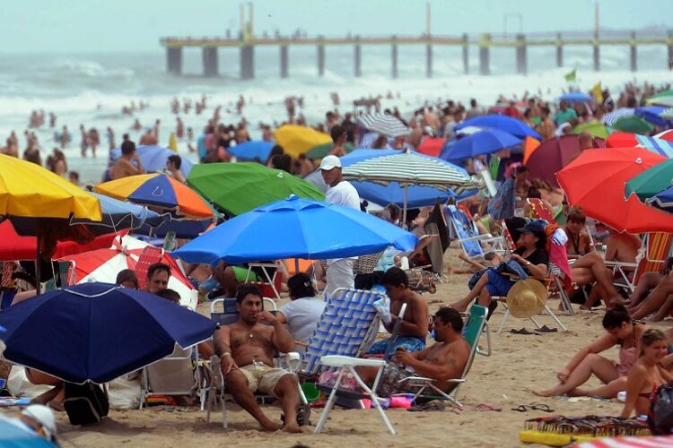 Villa Gesell es uno de los balnearios más concurridos en verano.