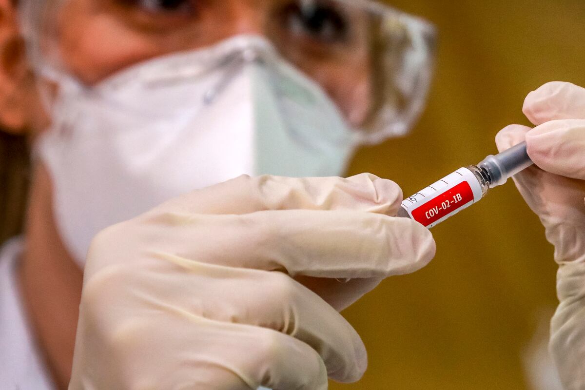 Para esta semana también está prevista la llegada del primer millón de vacunas chinas Sinopharm.