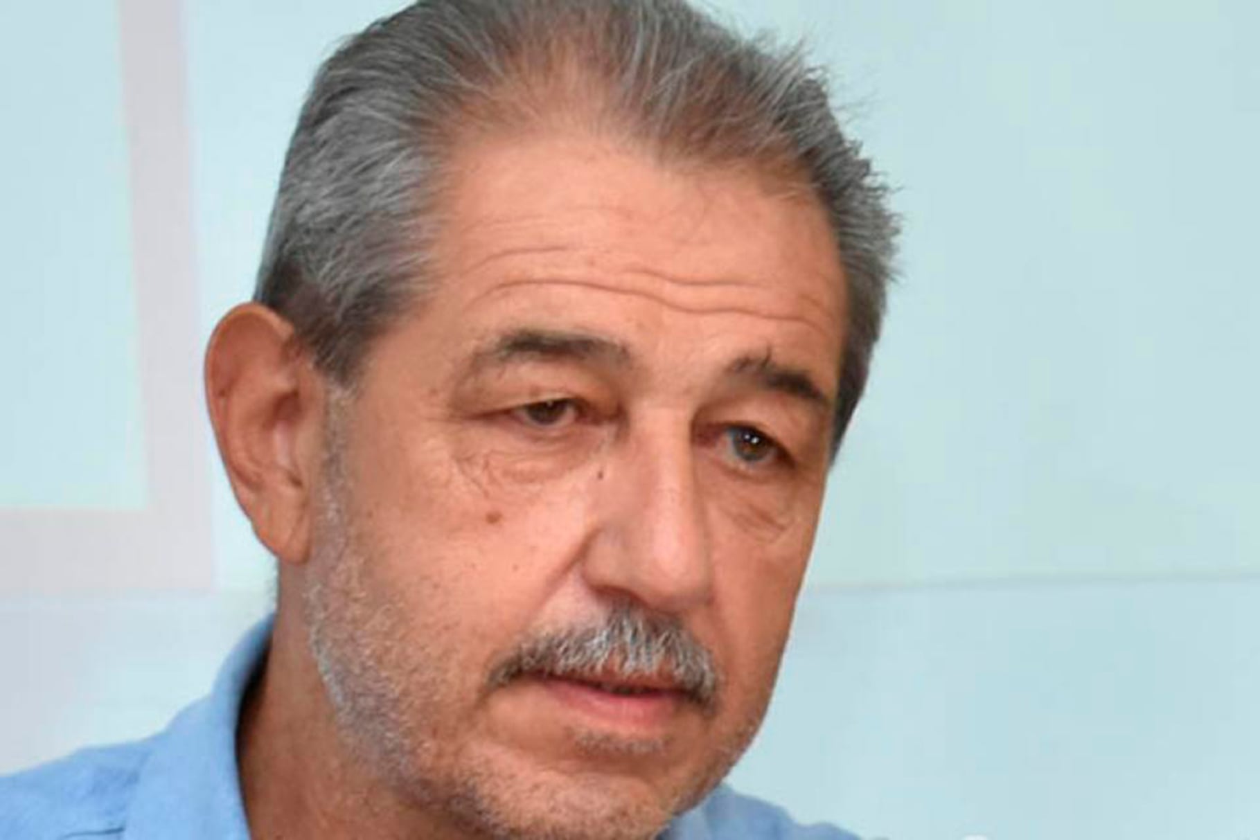 Víctor Sarmiento, presidente de la Federación de Industriales de Santa Fe.