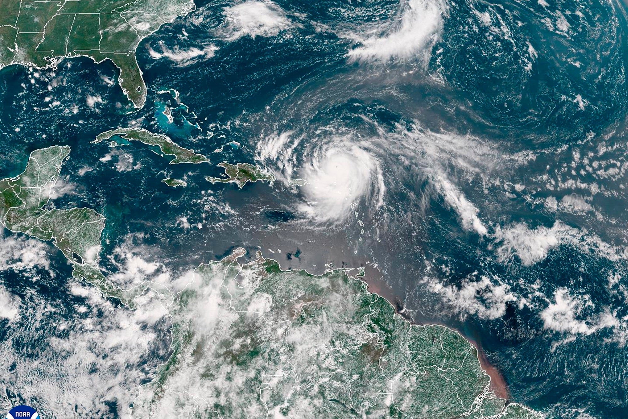 Erin es el primer huracán de la temporada en el Atlántico Norte