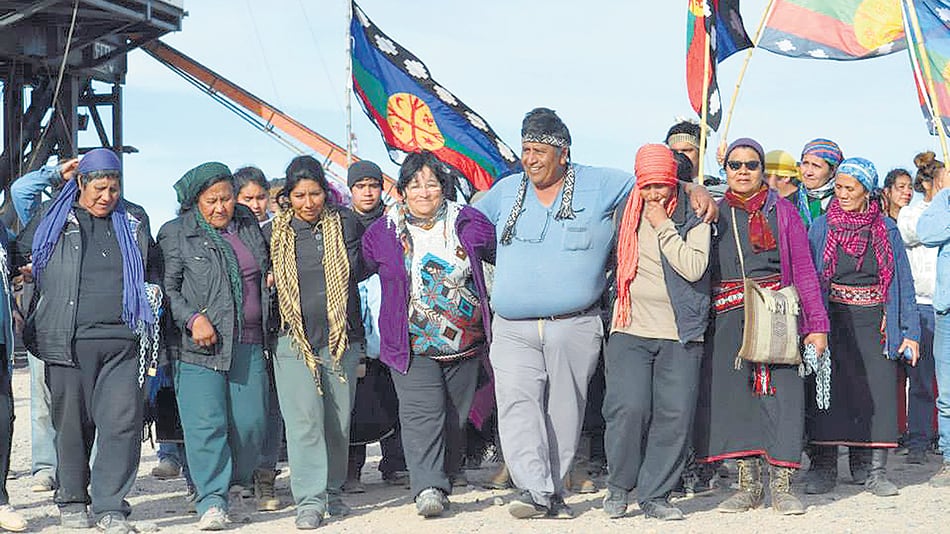 La Cámara de Casación ratificó el hábeas corpus pedido por la Lof de Campo Maripe, ubicada en Vaca Muerta.