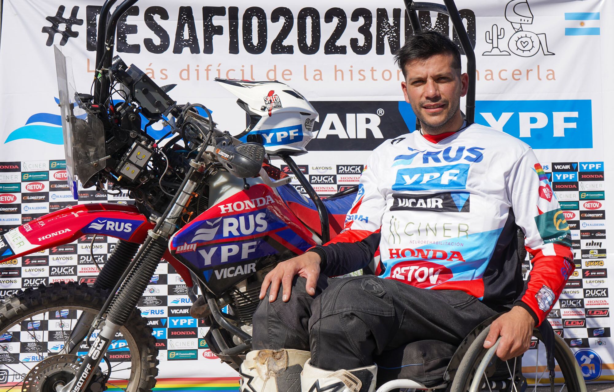 El plan es cumplir los 3.000 km de carrera.