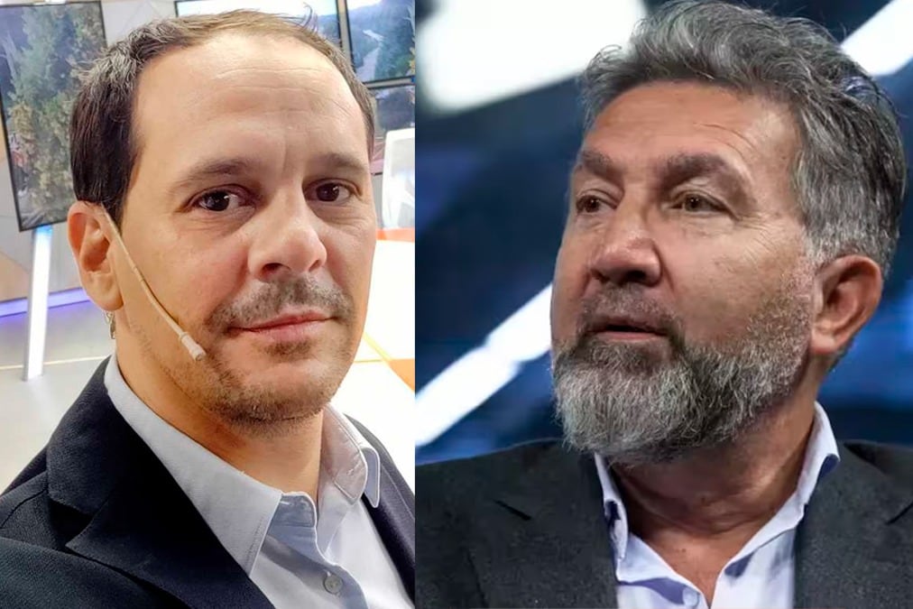 Fausto Spotorno y Teddy Karagozian, dos críticos que cayeron en desgracia.