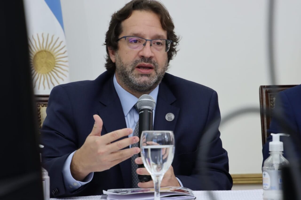 Marco Lavagna, titular del Indec.