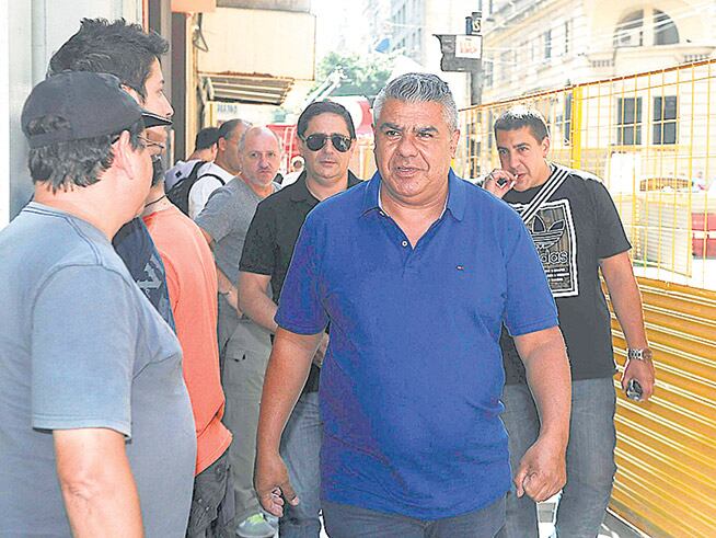 Claudio “Chiqui” Tapia.