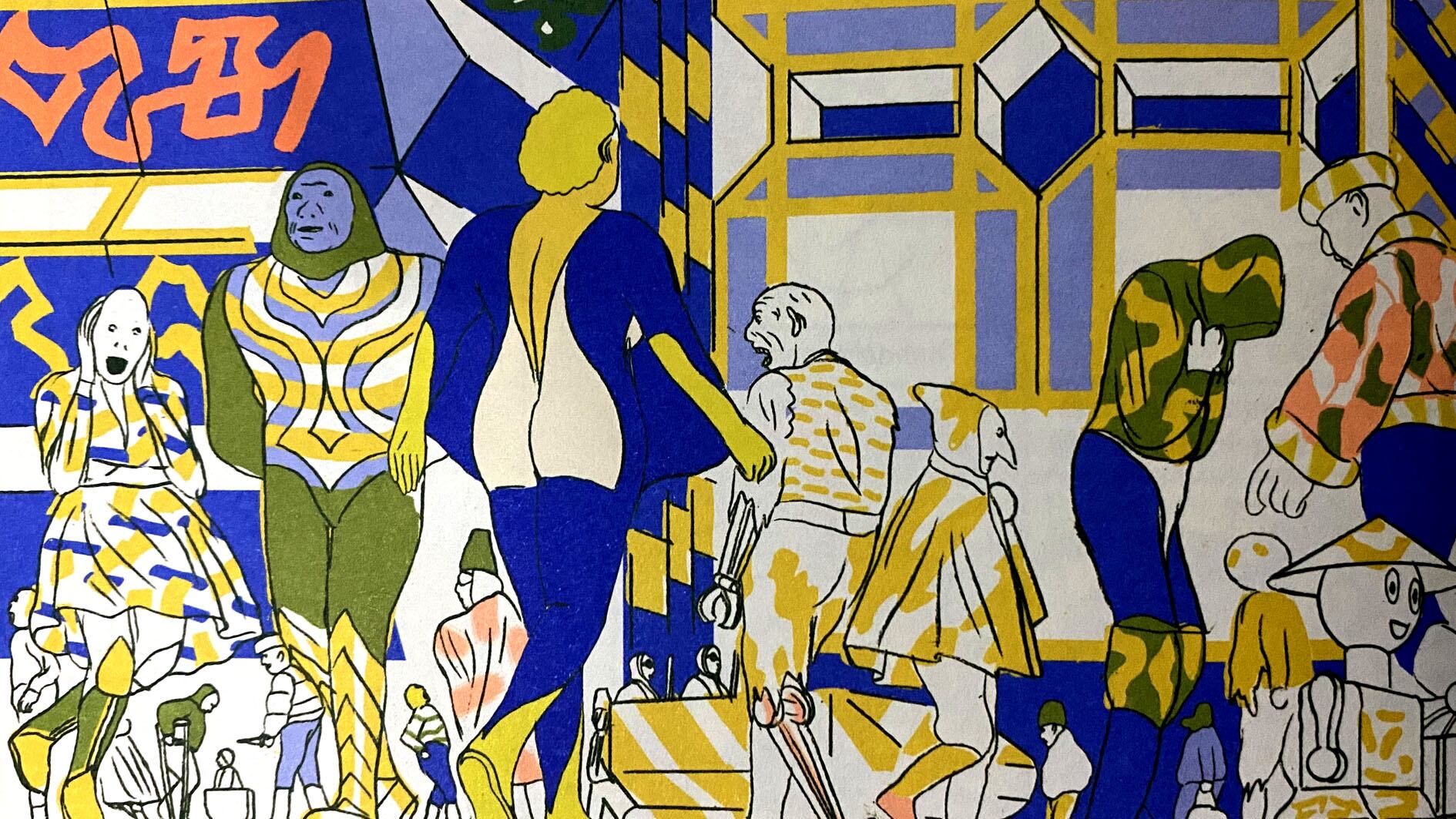 Scatman, una de las historietas de Vidas paralelas