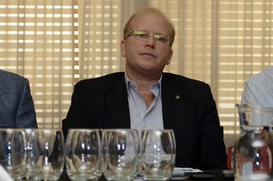 Luis Contigiani se reunió con la UOM para definir estrategias para mantener los empleos.