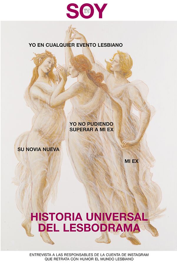 HISTORIA UNIVERSAL DEL LESBODRAMA - 13/01/2021