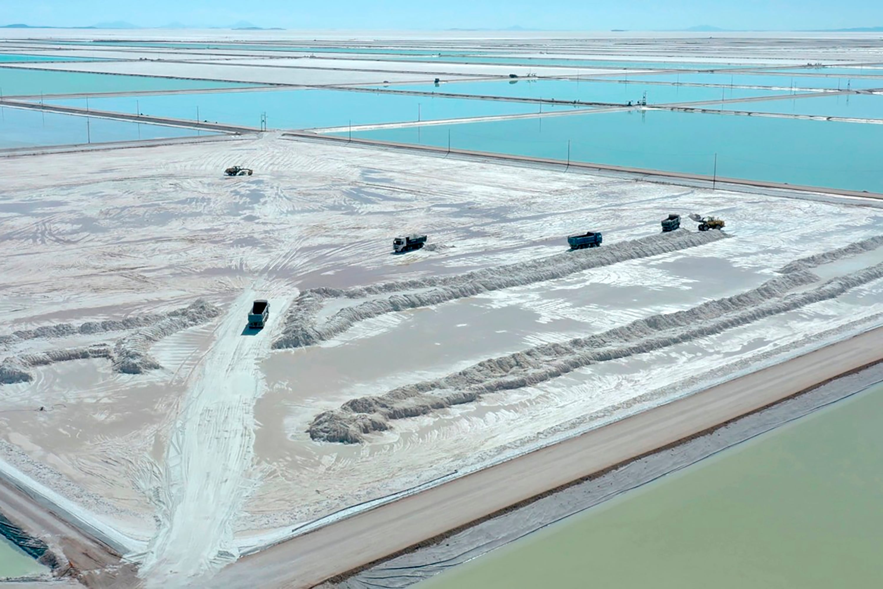 El año pasado, Bolivia exportó carbonato de litio por apenas 11 millones de dólares.