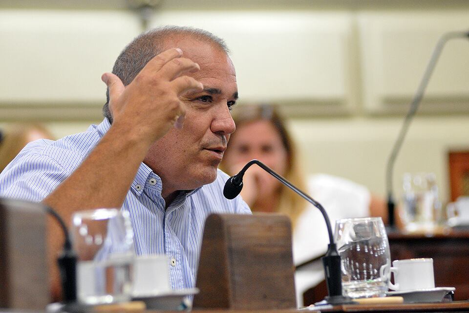 Julián Galdeano, diputado de Juntos por el Cambio.