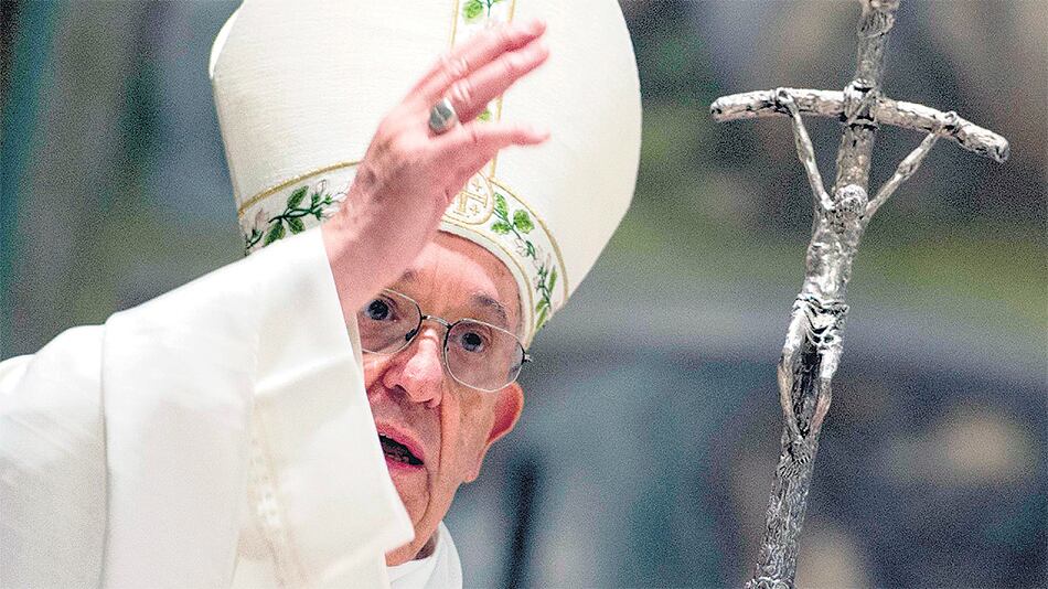 El papa Francisco.