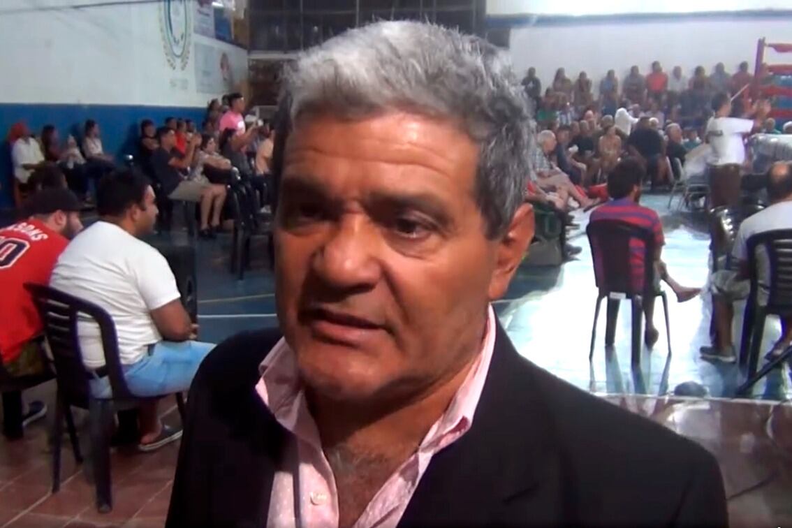 Santos Benigno Laciar será reconocido.