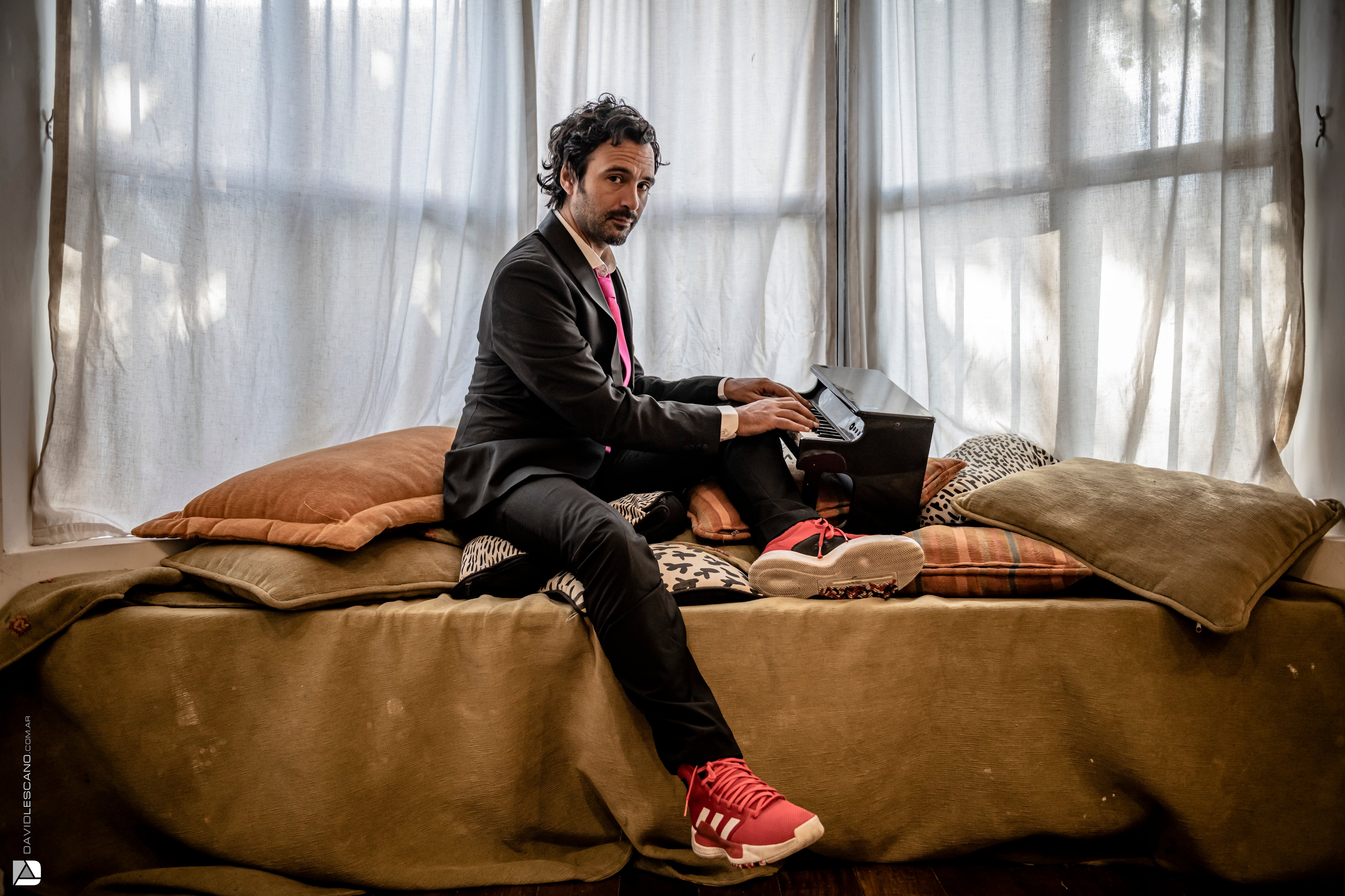 "Piazzolla siempre estuvo presente, dando vueltas”, dice Sorín.