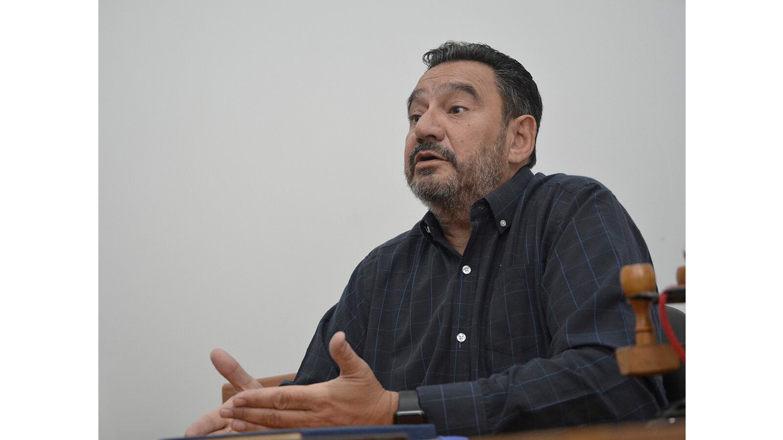 Leoni reclama la intervención de los legisladores. 