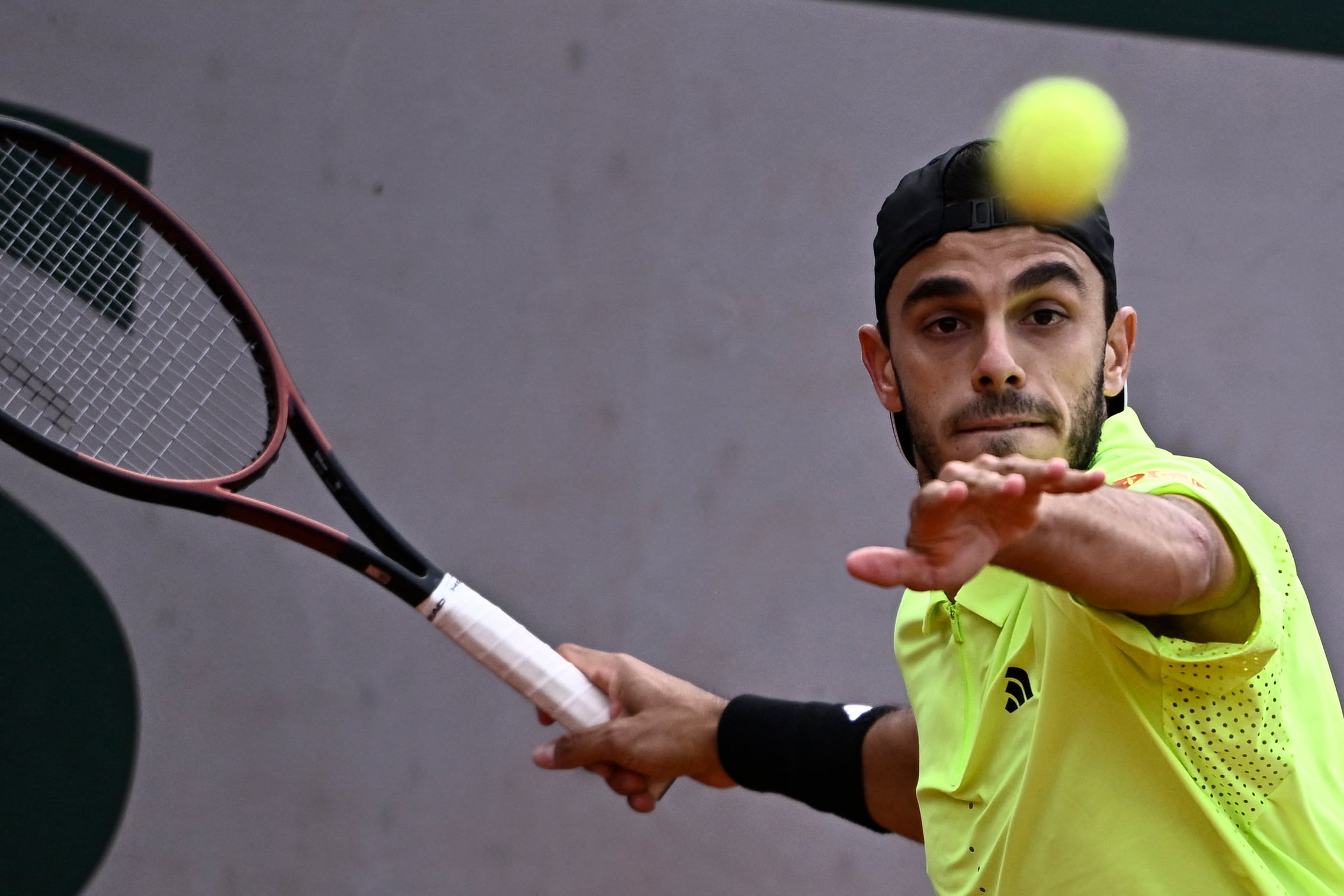 Fran Cerúndolo recibió un mazazo en su debut en Roland Garros