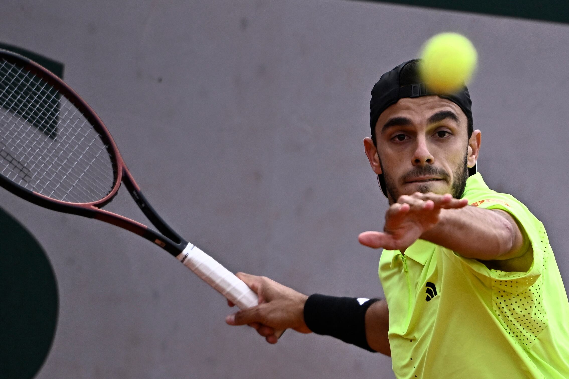 Fran Cerúndolo recibió un mazazo en su debut en Roland Garros