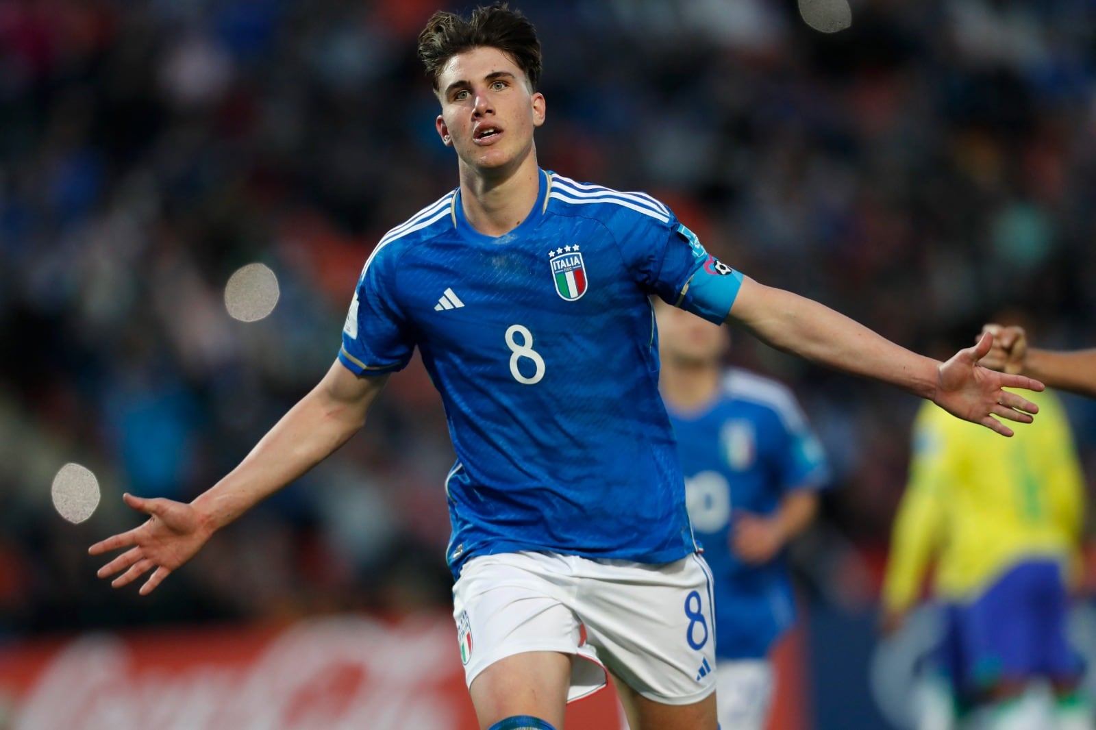 Césare Casadei, la gran figura de Italia. El Chelsea lo compró al Inter por 15 millones de euros el año pasado