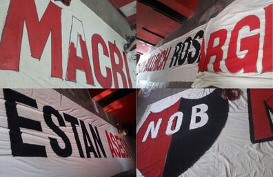 "Era lo mejor por lo que está viviendo el club", dijo Pullaro sobre las banderas prohibidas.