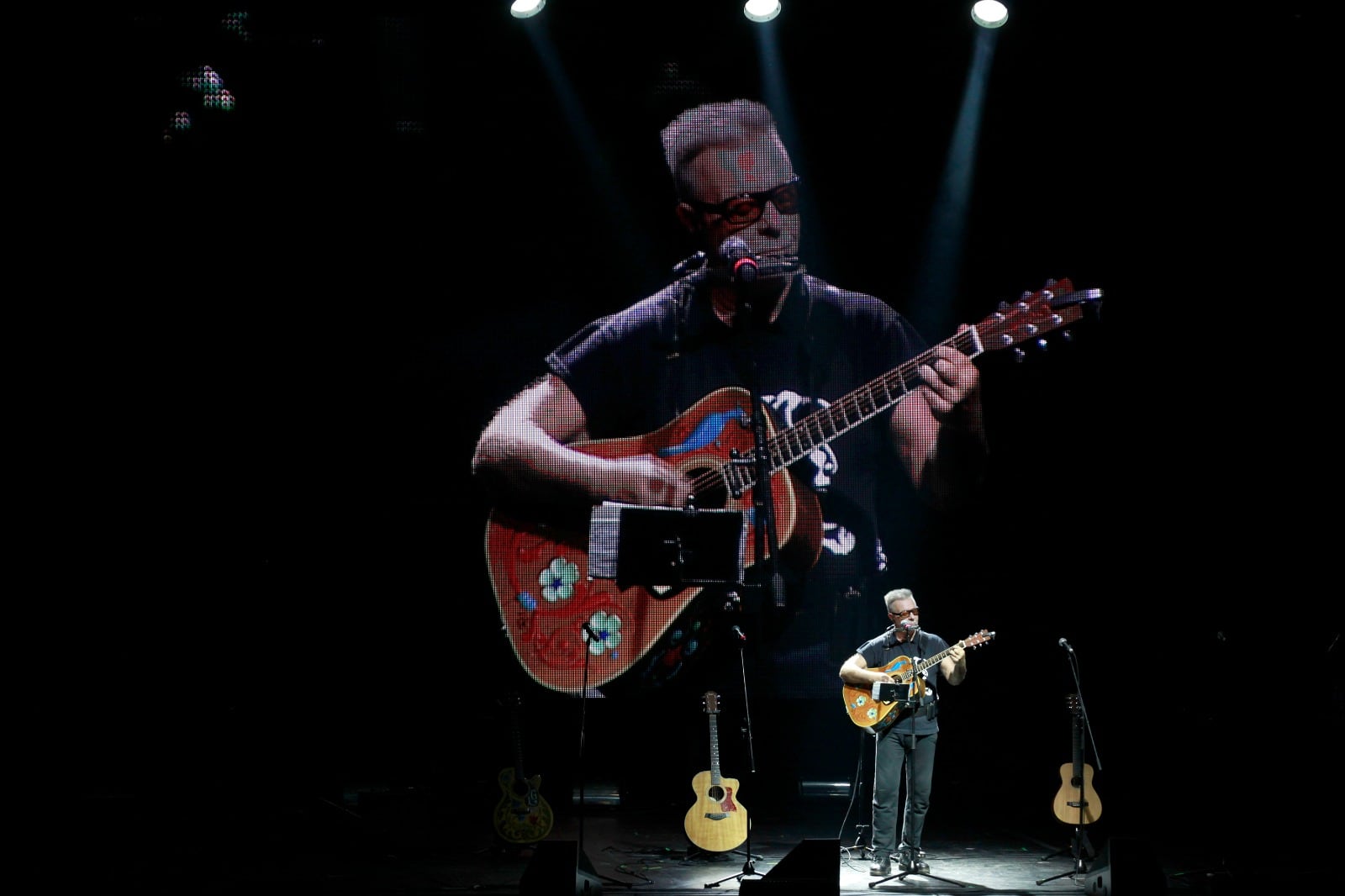 León Gieco tuvo un año especialmente intenso, con varias actividades