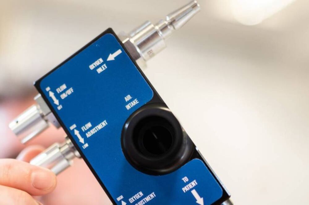 El respirador de Mercedes, Mark II.