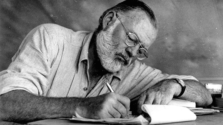 A Hemingway le gustaba alardear de haber “liberado” el Hotel Ritz parisino de los alemanes.