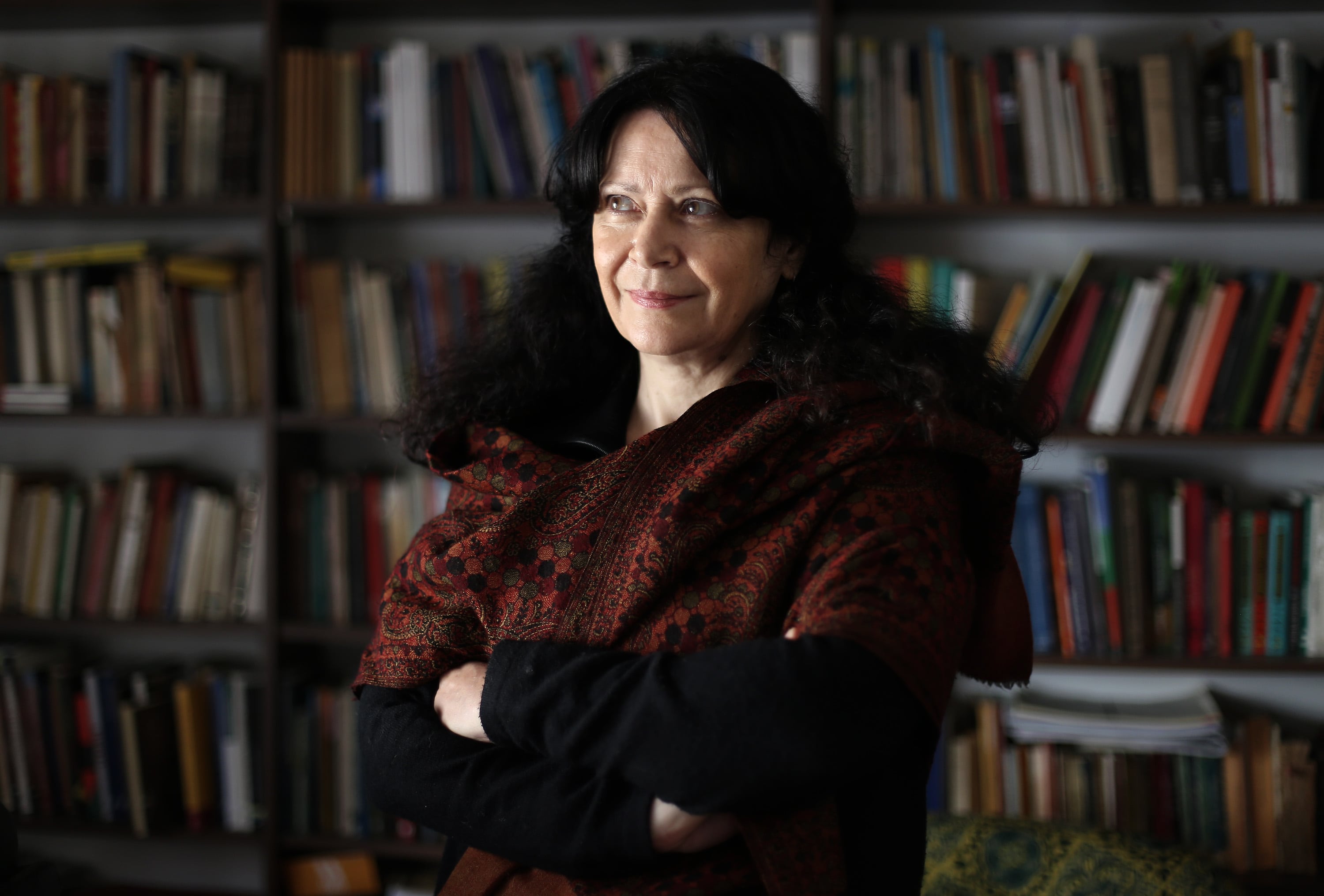 Maristella Svampa es investigadora, escritora, autora de ensayos políticos y una novela.