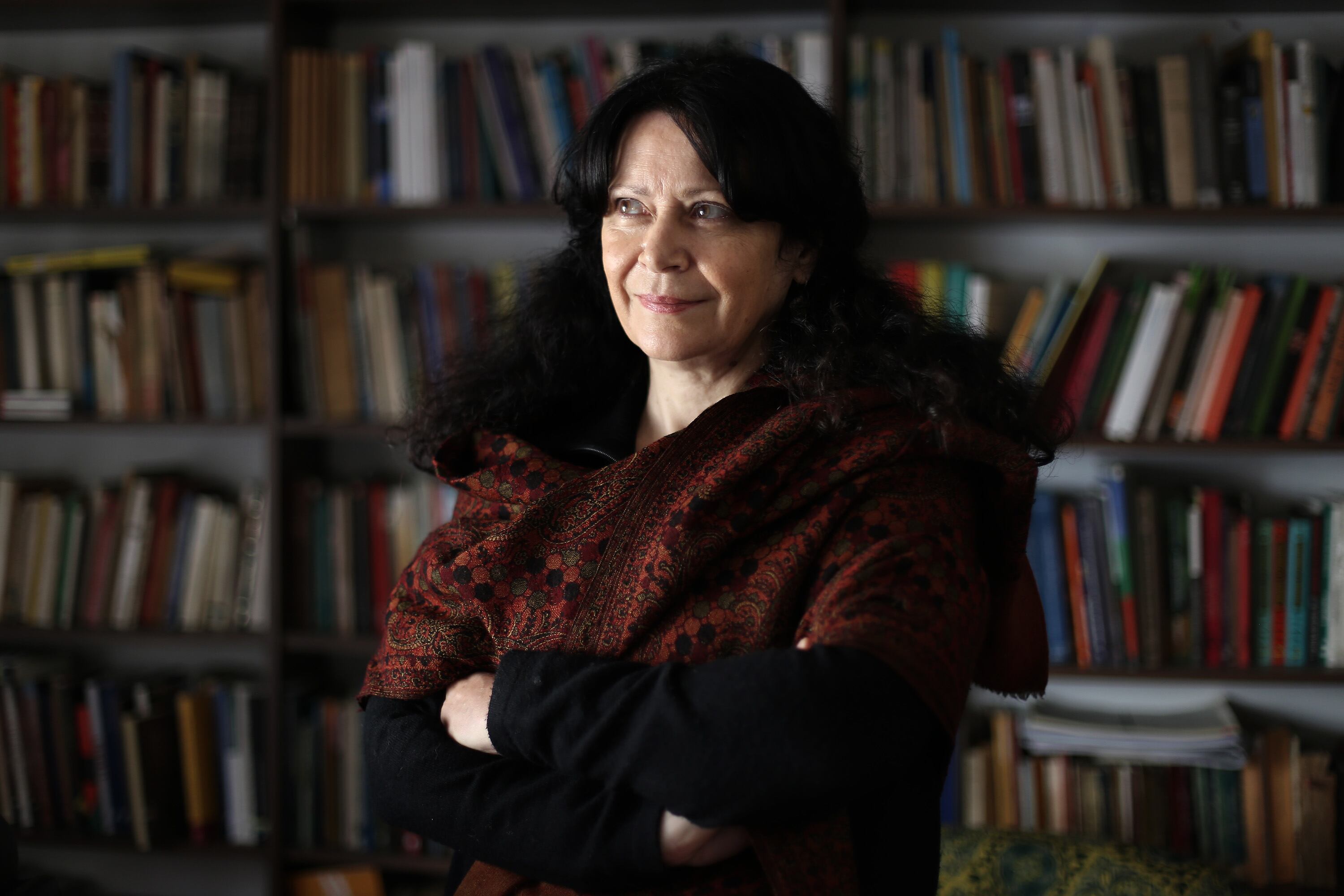 Maristella Svampa es investigadora, escritora, autora de ensayos políticos y una novela.