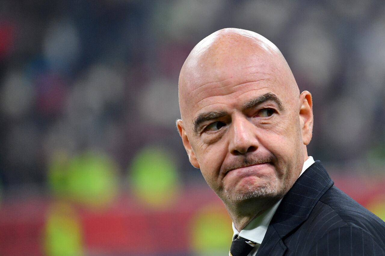 Gianni Infantino, presidente de la FIFA.