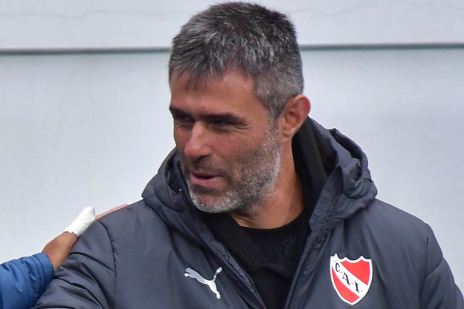 Julio Vaccari, entrenador de Independiente
