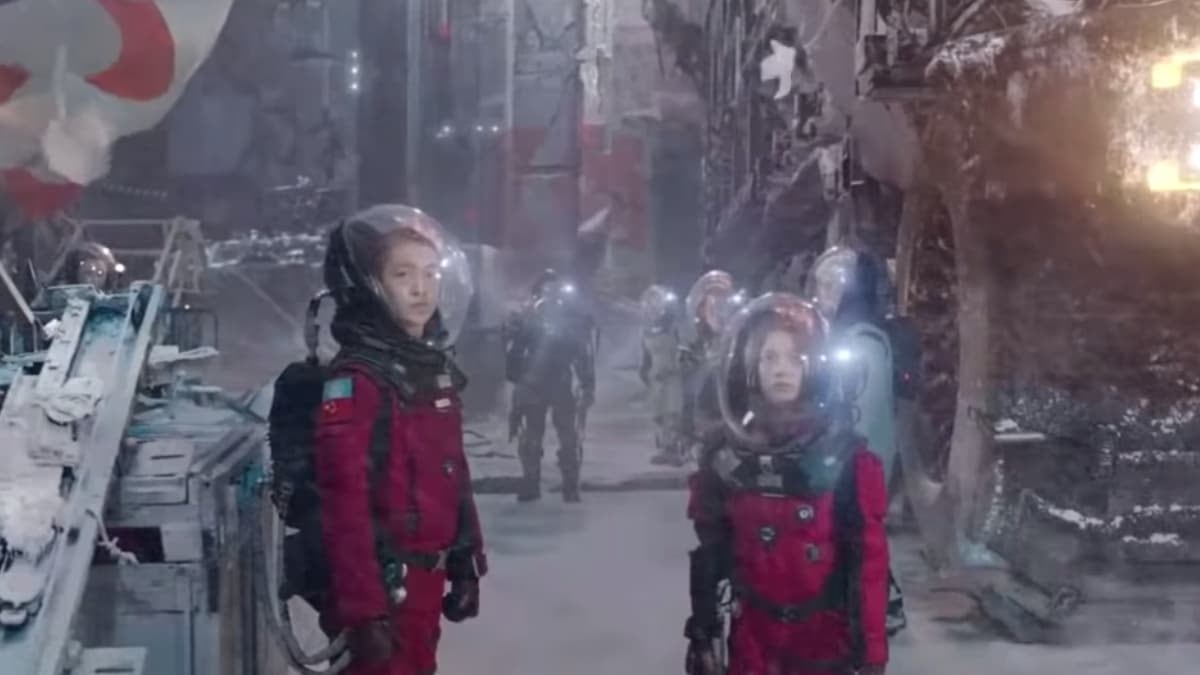 "La tierra errante" se convirtió en la segunda película más taquillera de la República Popular China de todos los tiempos.