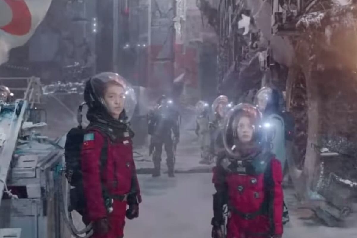 "La tierra errante" se convirtió en la segunda película más taquillera de la República Popular China de todos los tiempos.