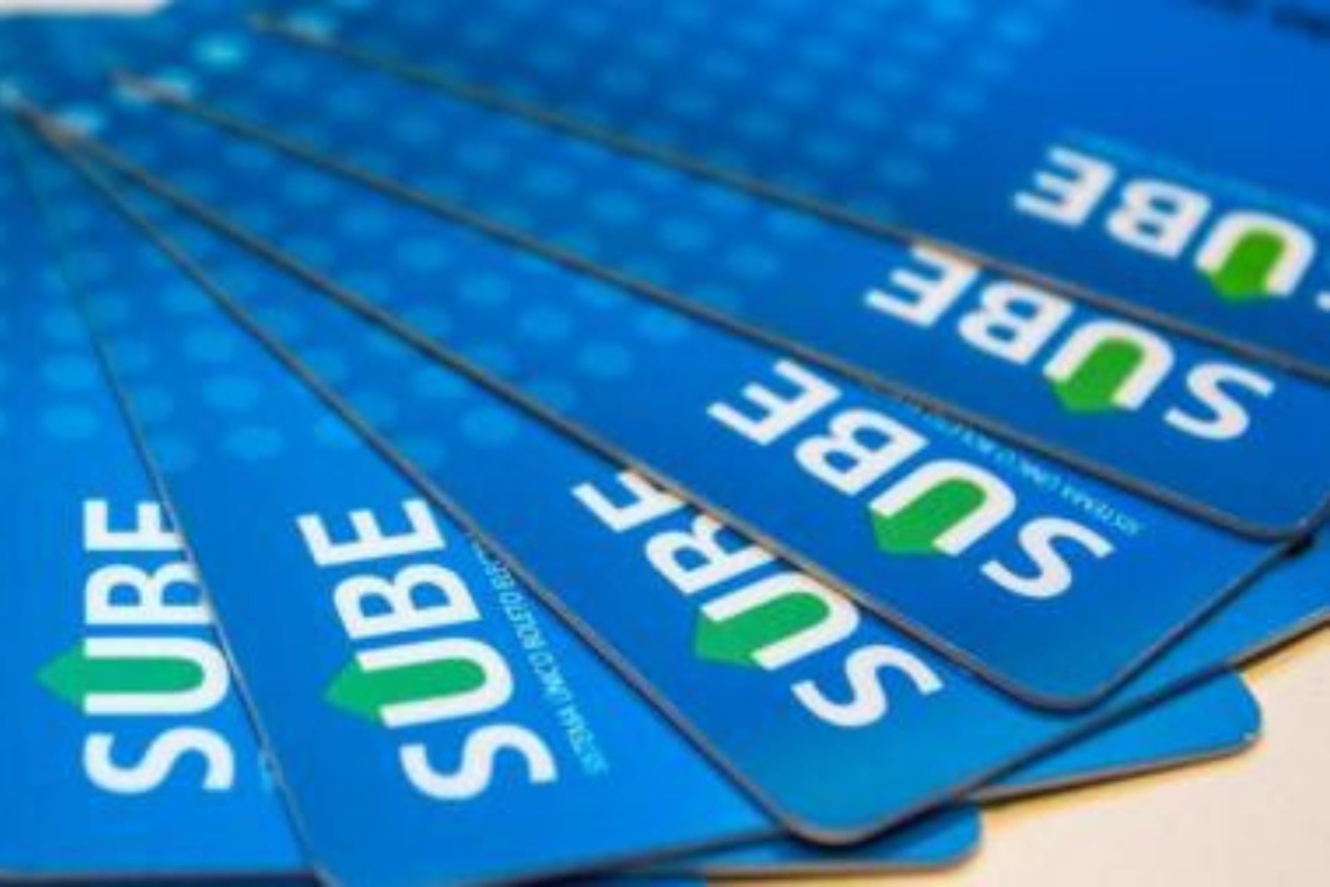 Cómo registrar la tarjeta SUBE