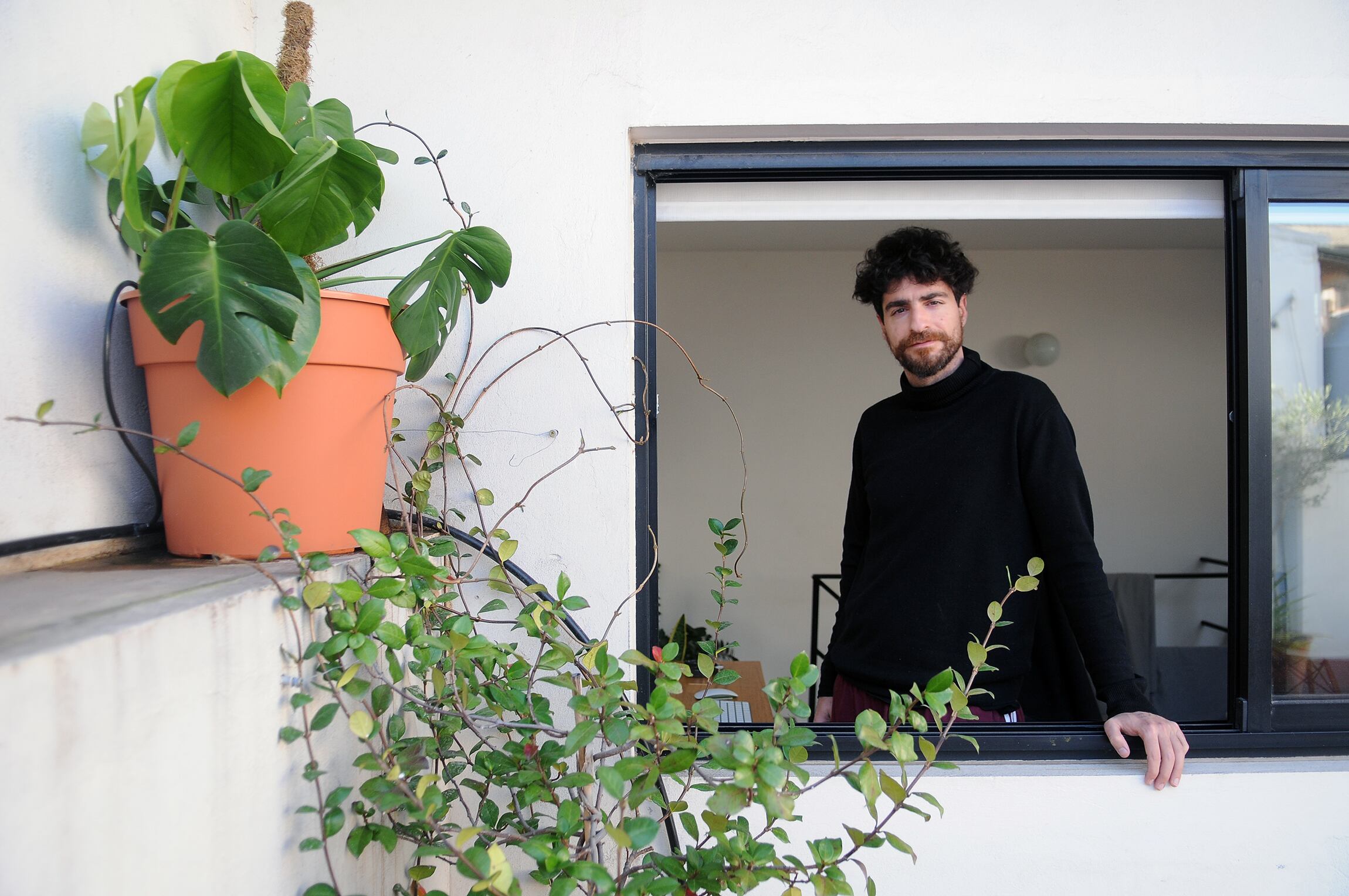 "Esta película es un melodrama a pesar de mí. Nunca la pensé como tal hasta que la vi", dice Levy.