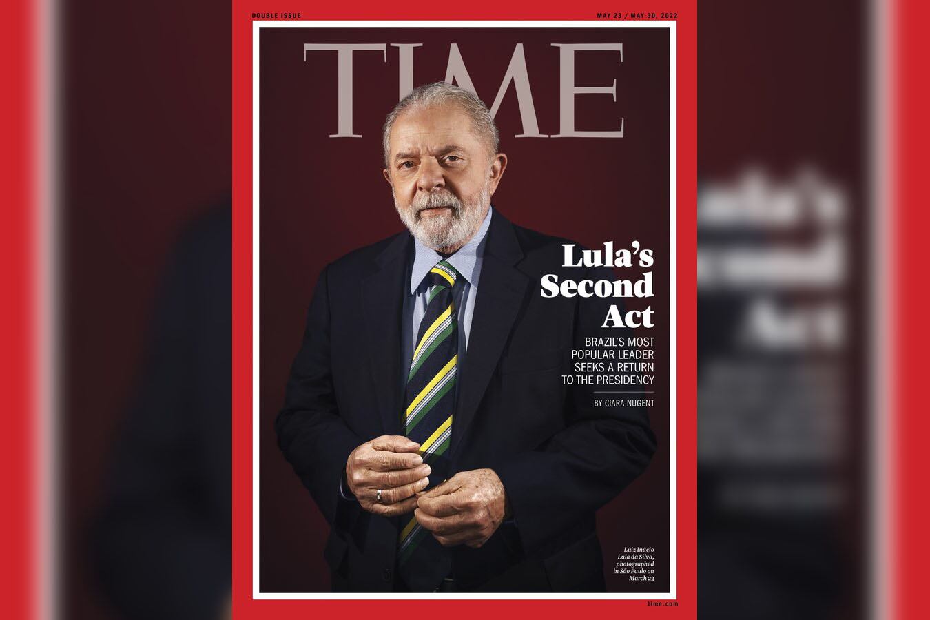 Lula Da Silva.
