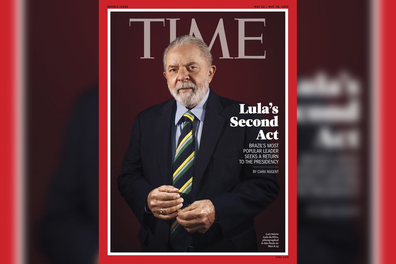 Lula Da Silva.