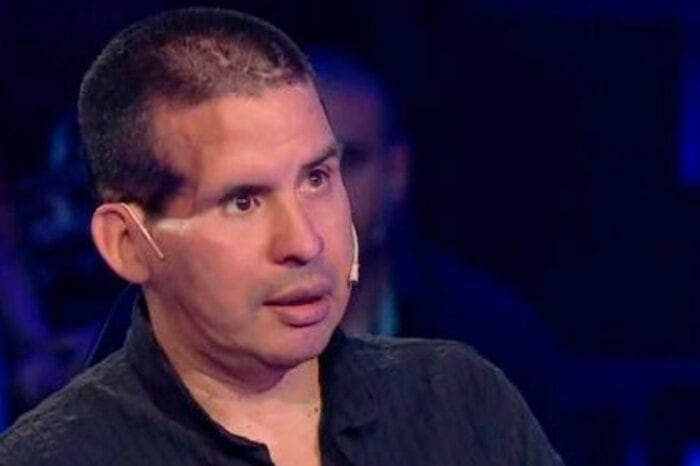 Lourdes, prima de la víctima, se hizo presente en el lugar y habló con los medios. En ese contexto, aseguró que no cree que Candía "se haya tirado, como se dice"