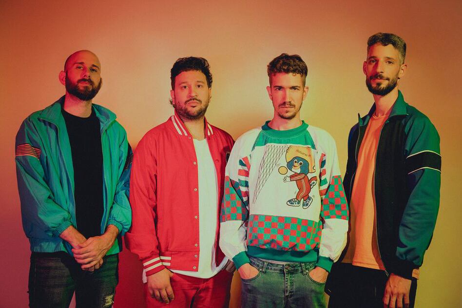 El nuevo larga duración del cuarteto Los Jureles viene con colaboraciones de Jorge Serrano y Lula Bertoldi.