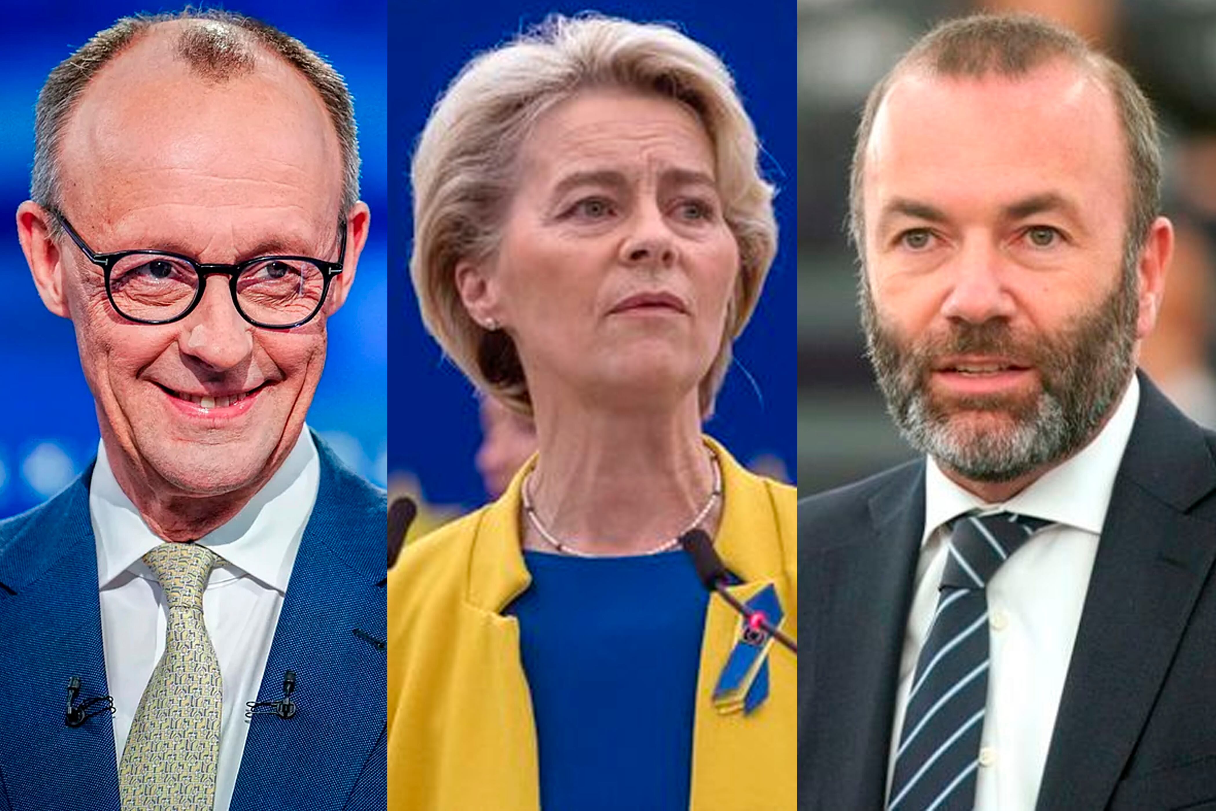 Tres alemanes que se entienden mutuamente ocupan lugares de enorme poder en la UE.