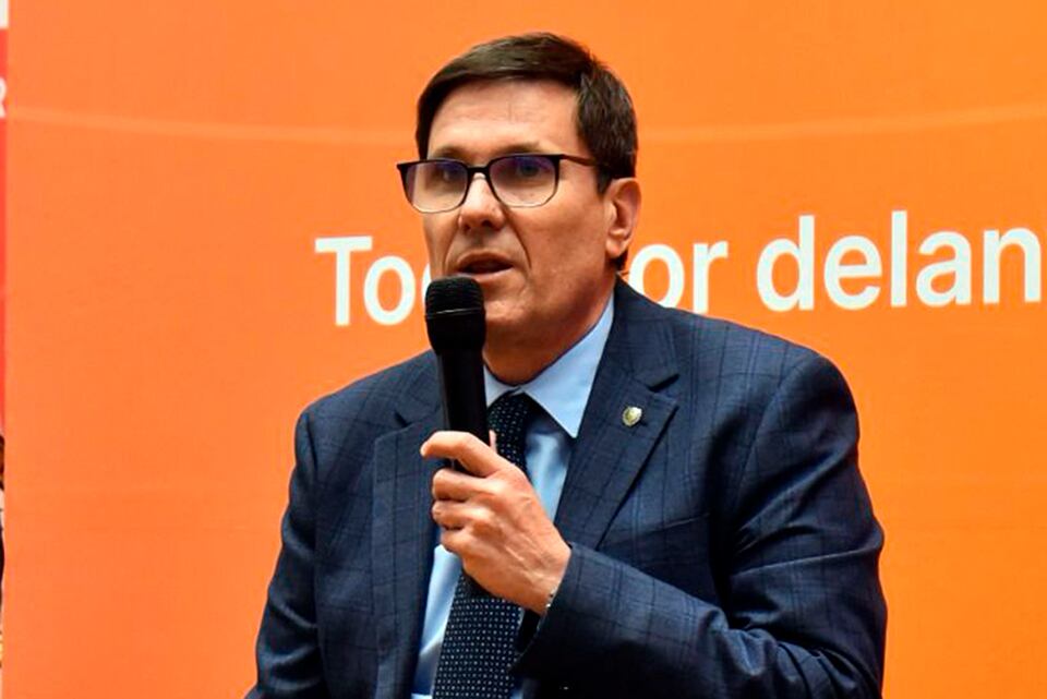 "Acompañan y lo hacen con mucha convicción”, entendió el ministro Goity.