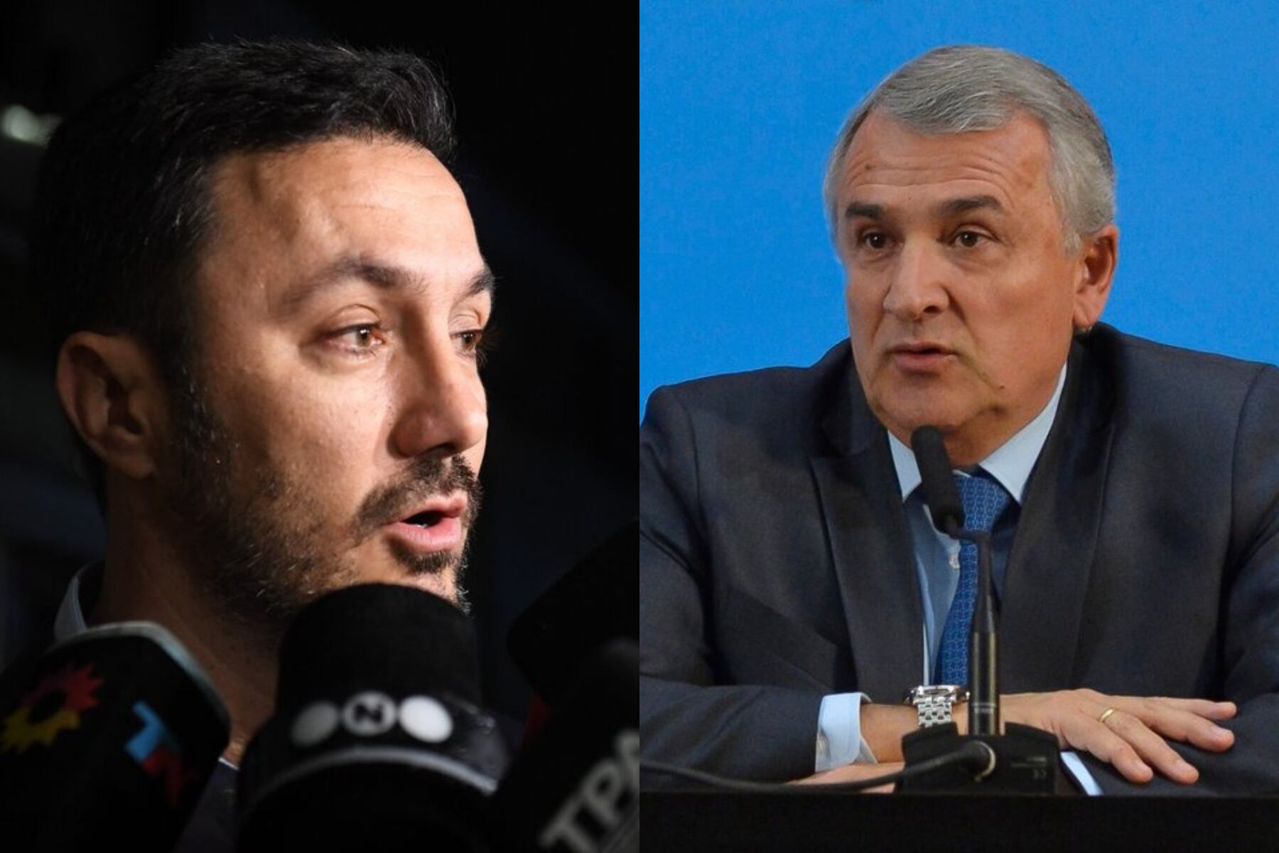 Los vices de Patricia Bullrich y Horacio Rodríguez Larreta se cruzaron en Twitter.