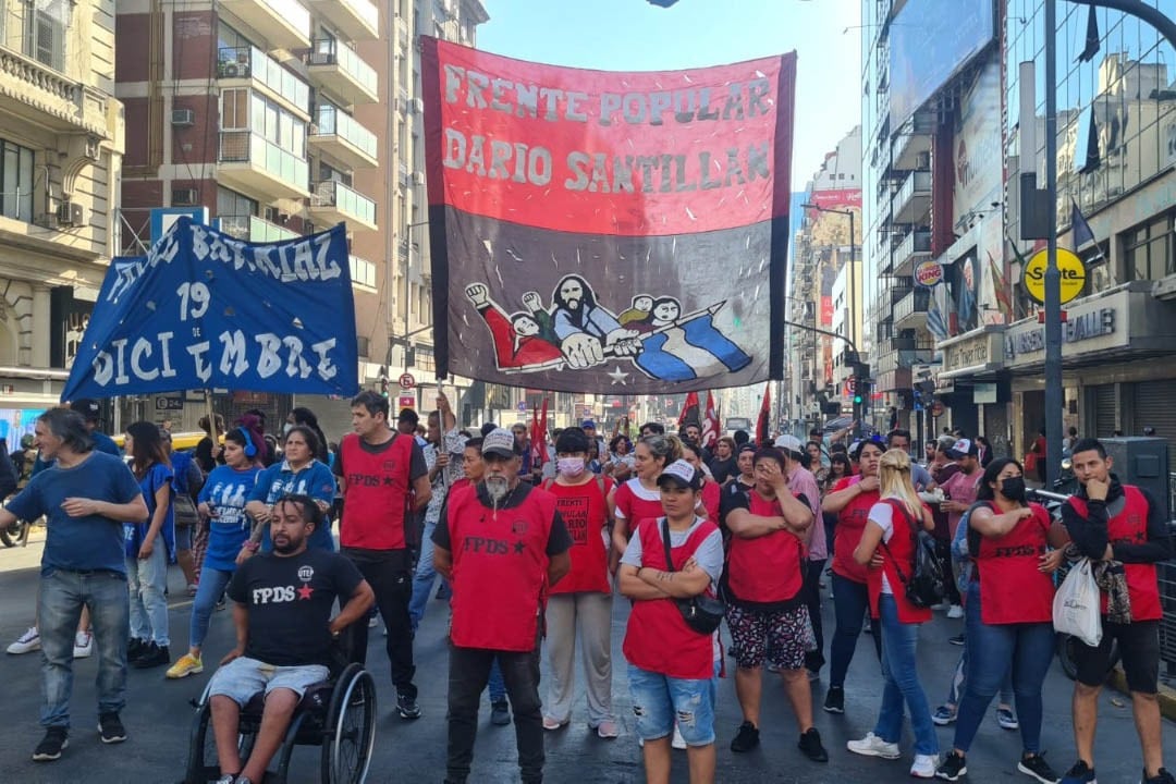 "Sin este trabajo, no puedo seguir alquilando", dice uno de los integrantes de las organizaciones. 