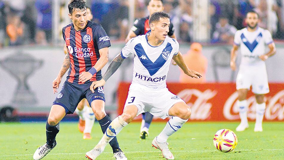 Cufré le gana la posición a Botta. Vélez igualó 0-0 con San Lorenzo en el José Amalfitani.