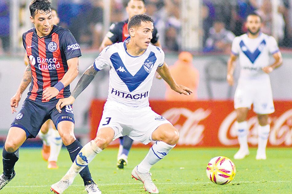 Cufré le gana la posición a Botta. Vélez igualó 0-0 con San Lorenzo en el José Amalfitani.