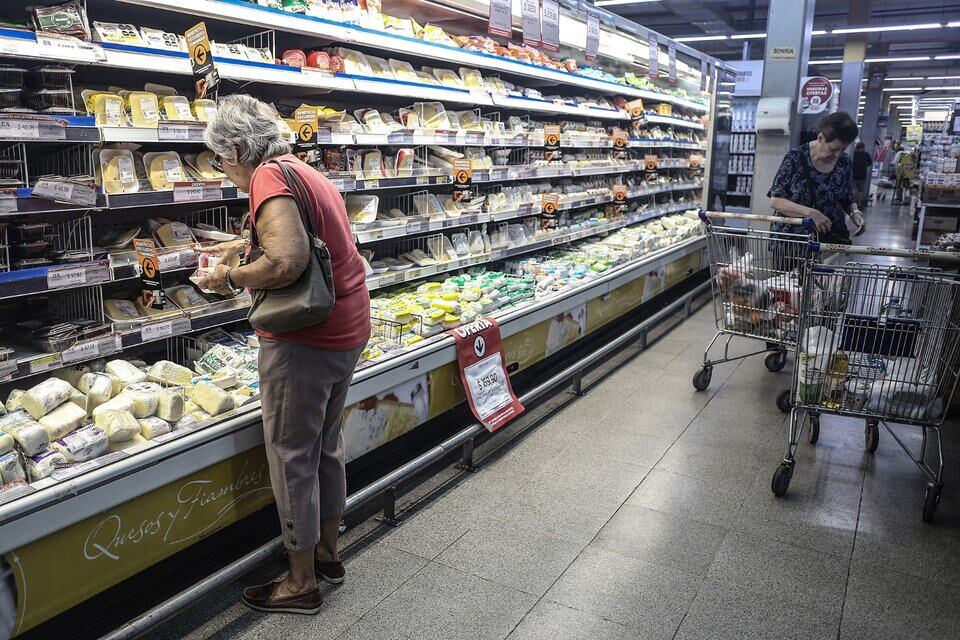 Los alimentos treparon fuerte en la previa de las elecciones. 